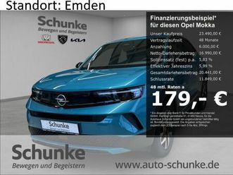 opel mokka 1.2 edition inkl. allwetterreifen led appl
