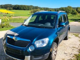 skoda škoda yeti, 1.2 l tsi, bj 2012, ohne tüv, ...