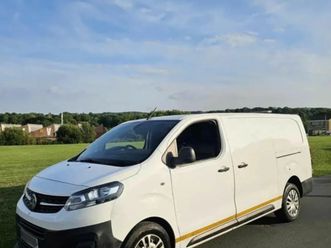 vauxhall vivaro 2020 lwb