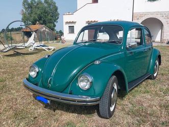 volkswagen maggiolino 1969