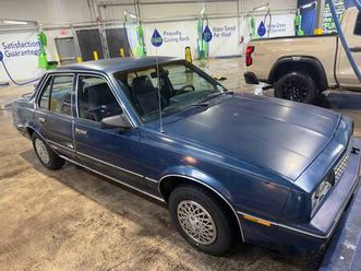 1987 chevrolet cavalier