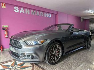 ford mustang cabrio 2.3 eco boost