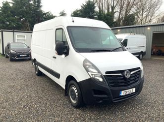vauxhall movano 2.3 ( high spec ) 1 year warranty