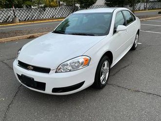 2014 chevrolet impala limited ppv low miles 58k