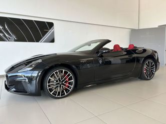 maserati grancabrio 3.0 trofeo awd auto nuova a bari