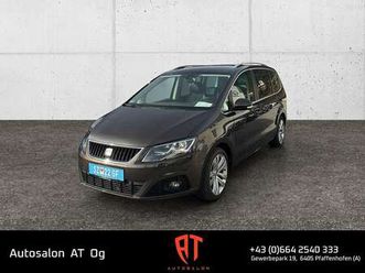 seat alhambra reference 2,0 tdi cr dsg
