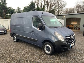 vauxhall movano 2.3 ( high spec ) 1 yr warranty
