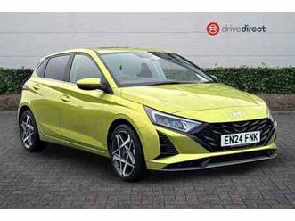 2024 hyundai i20 1.0 t-gdi ultimate hatchback 5dr petrol manual euro 6 (start/stop) (100 ps) hatchback p...