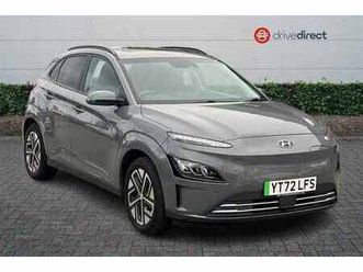 2022 hyundai kona 64kwh ultimate suv 5dr electric auto (10.5kw charger) (204 ps) suv electric aut...