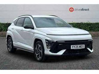 2025 hyundai kona 1.6 h-gdi n line suv 5dr petrol hybrid dct euro 6 (start/stop) (129 ps) suv hybrid aut...
