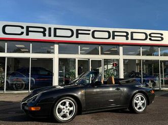 3.6 993 carrera cabriolet tiptronic s 2dr
