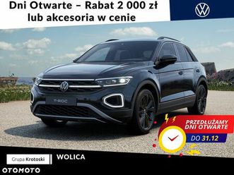 volkswagen t-roc 1.5 tsi final edition dsg