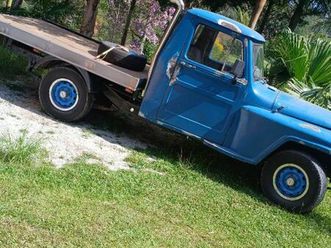 ford willys 1962 - preço pra levar até sábado