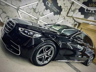 mercedes-benz s 500 amg line 4matic long