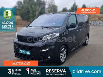 peugeot traveller active 1.6 bluehdi standard