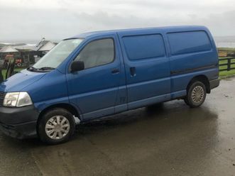 TOYOTA HIACE toyota-hiace-van-for-sale