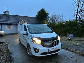 vauxhall vivaro sportive lwb