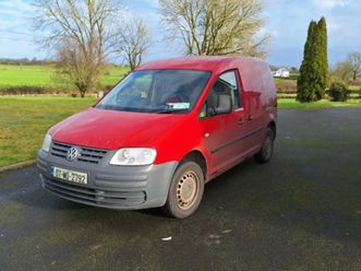 vw caddy van