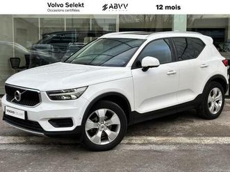 xc40 t3 163 ch geartronic 8 momentum