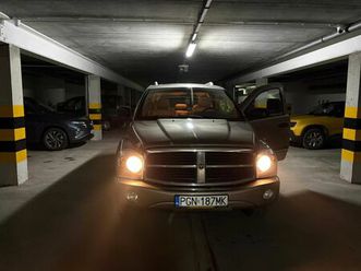 dodge durango 4.7 v8 gniezno • olx.pl