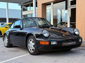 porsche 911 964 carrera 4 – 250 ch boîte mécanique
