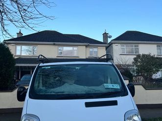 vauxhall vivaro 2014