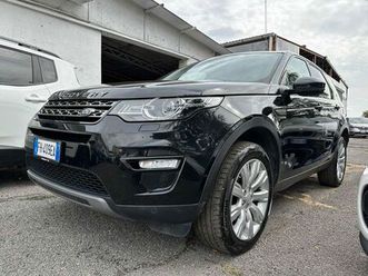 land rover discovery sport 2.0 td4 150 cv hse luxury