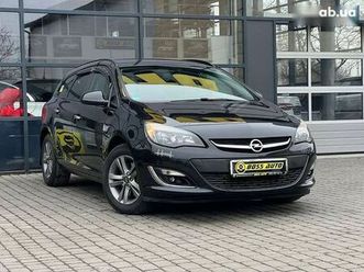 opel astra 2015