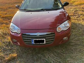 chrysler sebring cabrio lubin • olx.pl
