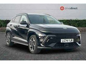 2024 hyundai kona 1.6 h-gdi n line suv 5dr petrol hybrid dct euro 6 (start/stop) (129 ps) suv hybrid aut...