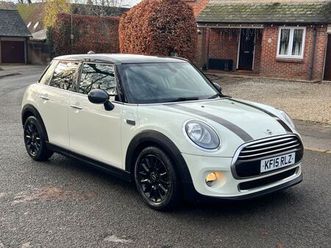 2015 mini cooper d 1.5 new mot 5 door ulez