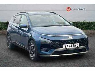 2024 hyundai bayon 1.0 t-gdi ultimate suv 5dr petrol dct euro 6 (start/stop) (100 ps) suv petrol automatic