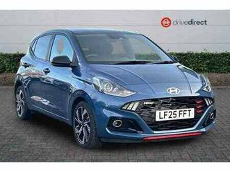 2025 hyundai i10 1.0 t-gdi n line hatchback 5dr petrol manual euro 6 (start/stop) (90 ps) hatchback petr...