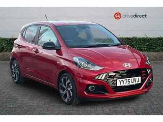 2025 hyundai i10 1.0 t-gdi n line hatchback 5dr petrol manual euro 6 (start/stop) (90 ps) hatchback petr...