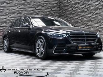 mercedes-benz s 400 d 4matic* 360* 3xtv* pano* head up* обдухв* масаж*