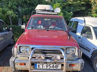 daihatsu feroza 1.6b +lpg tarnów • olx.pl
