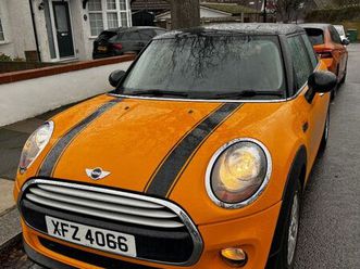 mini cooper 2015 - 80k mileage - long mot