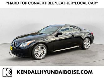used 2010 infiniti g37 base