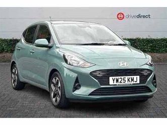 2025 hyundai i10 1.0 advance hatchback 5dr petrol auto euro 6 (start/stop) (63 ps) hatchback petrol auto...