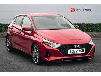 2022 hyundai i20 1.0 t-gdi mhev premium hatchback 5dr petrol hybrid dct euro 6 (start/stop) (100 ps hatc...