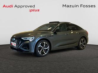 audi q8 e-tron sportback s line 55 106kwh quattro 300kw(408cv)