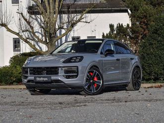 porsche cayenne turbo e-hybrid coupé - belg./ 1st. eig./ voll