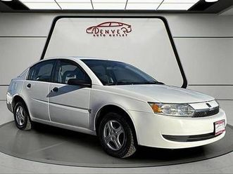 2004 saturn ion