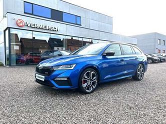 skoda octavia octavia combi 2.0 tsi dsg rs*full-option*pano*led*