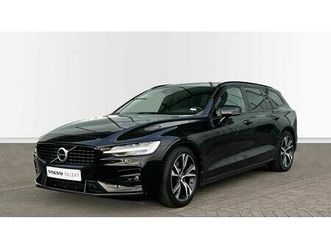 volvo v60 r-design b3 mild hybride | trekhaak | camera | leder r-design b3 mild hybride | trekhaak | camera | leder