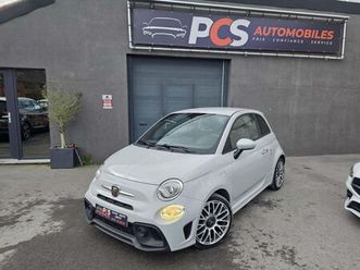 abarth 595 1.4 t-jet*bluetooth*carnet complet*distri ok