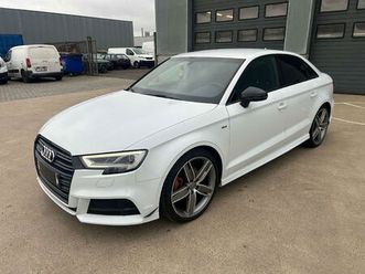 audi a3 a3 2.0 tfsi limousine quattro s tronic design
