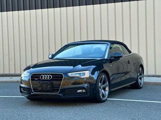 used 2016 audi a5 premium plus cabriolet 2d