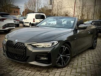 bmw série 4 420 cabrio 420ias pack m !! airscaf !! like new !!