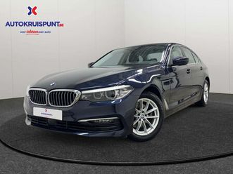 bmw série 5 520 i aut. leder gps 360camera harman/kardon